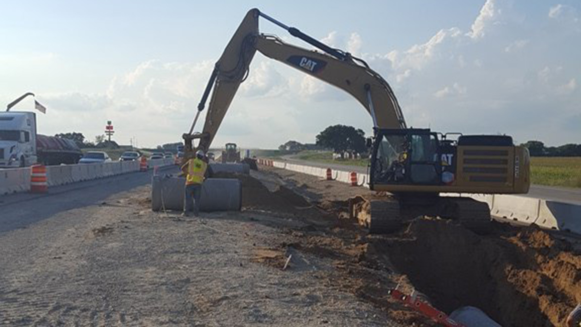 I-39 Mega Project, Edgerton, WI