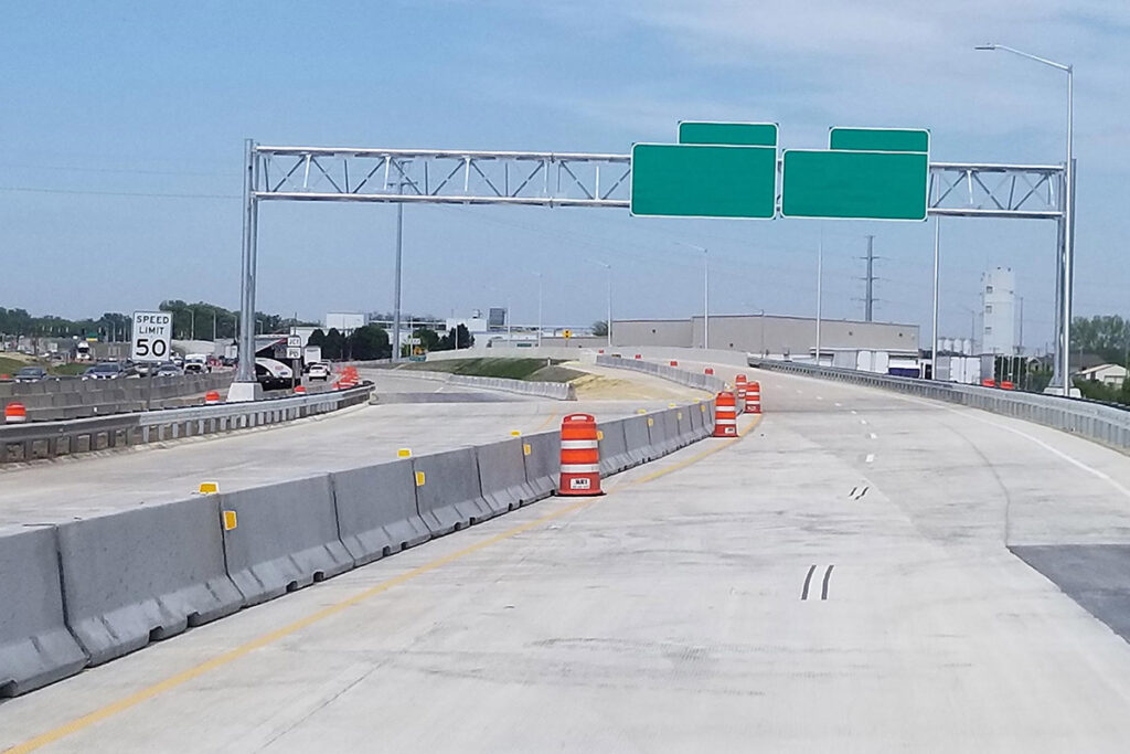 Verona Road under Construction