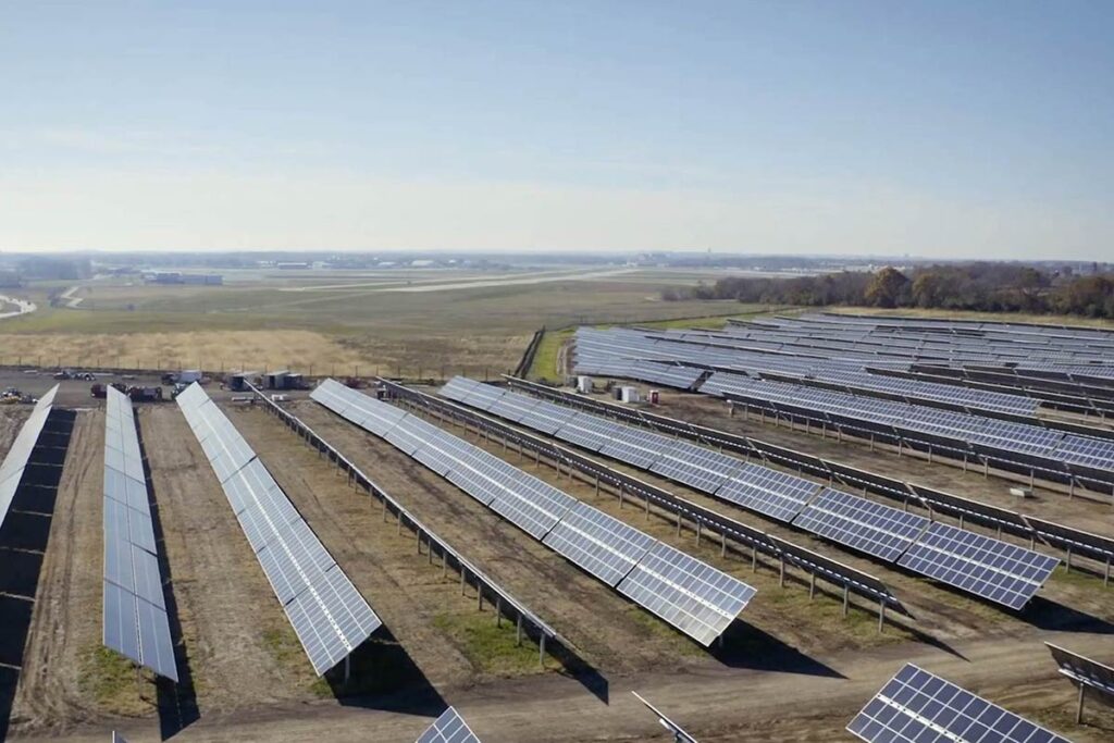 Dane County solar farm