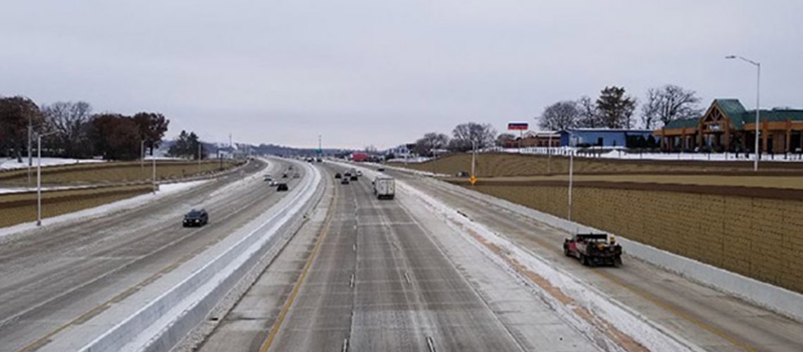 Road under construction